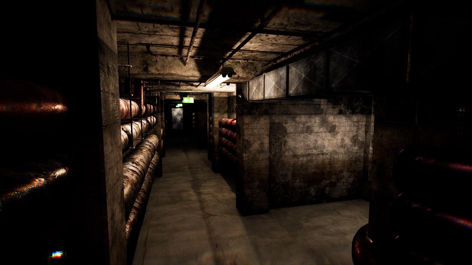 The Backroom 5 Modular levels 1 in Environments UE Marketplace